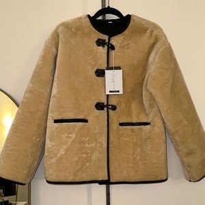 SHERPA LEATHER JACKET